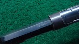 WINCHESTER MODEL 1890 RIFLE IN CALIBER 22 SHORT - 10 of 24