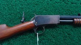 WINCHESTER MODEL 1890 RIFLE IN CALIBER 22 SHORT