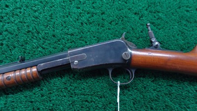 WINCHESTER MODEL 1890 RIFLE IN CALIBER 22 SHORT - Image 2 of 24
