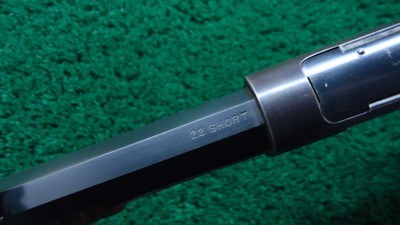 WINCHESTER MODEL 1890 RIFLE IN CALIBER 22 SHORT - Image 10 of 24