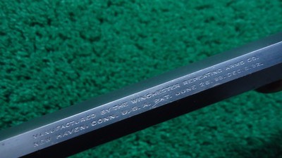 WINCHESTER MODEL 1890 RIFLE IN CALIBER 22 SHORT - Image 13 of 24
