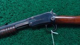 WINCHESTER MODEL 90 SLIDE ACTION RIFLE IN 22 SHORT - 2 of 21