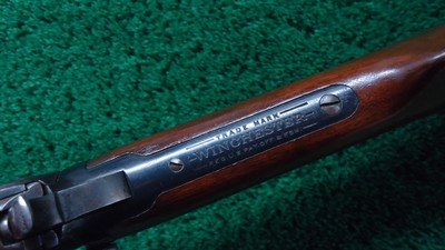 WINCHESTER MODEL 90 SLIDE ACTION RIFLE IN 22 SHORT - Image 8 of 21
