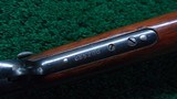 WINCHESTER MODEL 90 SLIDE ACTION RIFLE IN 22 SHORT - 11 of 21