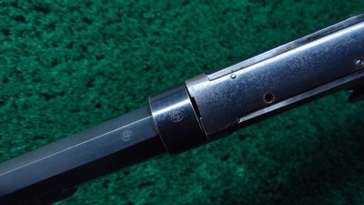 WINCHESTER MODEL 90 SLIDE ACTION RIFLE IN 22 SHORT - Image 10 of 21