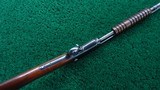 WINCHESTER MODEL 90 SLIDE ACTION RIFLE IN 22 SHORT - 3 of 21