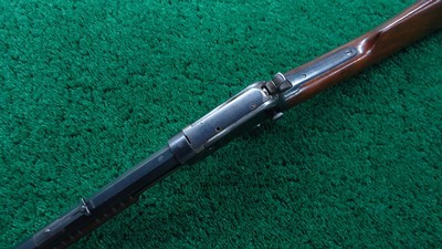 WINCHESTER MODEL 90 SLIDE ACTION RIFLE IN 22 SHORT - Image 4 of 21