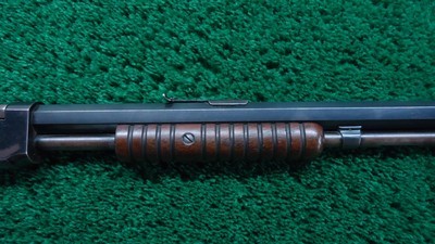 WINCHESTER MODEL 90 SLIDE ACTION RIFLE IN 22 SHORT - Image 5 of 21