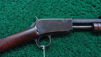 WINCHESTER 3rd MODEL 1890 SLIDE ACTION TAKEDOWN RIFLE IN 22 SHORT