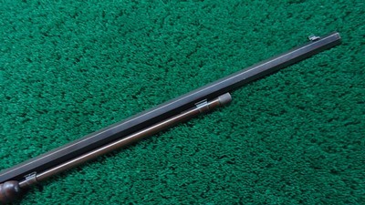WINCHESTER 3rd MODEL 1890 SLIDE ACTION TAKEDOWN RIFLE IN 22 SHORT - Image 7 of 21