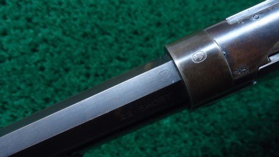 WINCHESTER 3rd MODEL 1890 SLIDE ACTION TAKEDOWN RIFLE IN 22 SHORT - Image 10 of 21