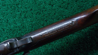WINCHESTER 3rd MODEL 1890 SLIDE ACTION TAKEDOWN RIFLE IN 22 SHORT - Image 8 of 21