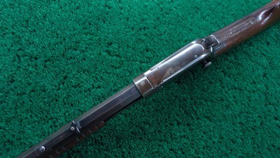 WINCHESTER 3rd MODEL 1890 SLIDE ACTION TAKEDOWN RIFLE IN 22 SHORT - Image 4 of 21