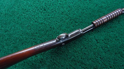 WINCHESTER 3rd MODEL 1890 SLIDE ACTION TAKEDOWN RIFLE IN 22 SHORT - Image 3 of 21