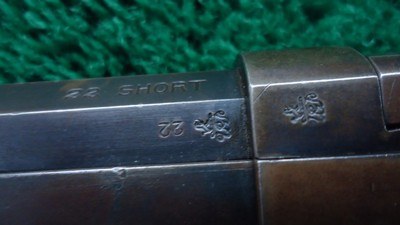 WINCHESTER 3rd MODEL 1890 SLIDE ACTION TAKEDOWN RIFLE IN 22 SHORT - Image 14 of 21