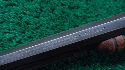 WINCHESTER 3rd MODEL 1890 SLIDE ACTION TAKEDOWN RIFLE IN 22 SHORT - Image 13 of 21