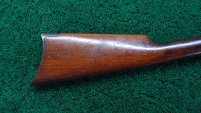 WINCHESTER 3rd MODEL 1890 SLIDE ACTION TAKEDOWN RIFLE IN 22 SHORT - Image 19 of 21