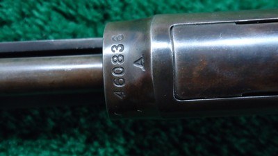 WINCHESTER 3rd MODEL 1890 SLIDE ACTION TAKEDOWN RIFLE IN 22 SHORT - Image 16 of 21