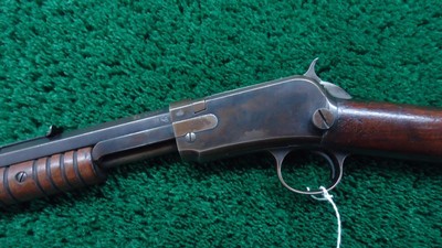 WINCHESTER 3rd MODEL 1890 SLIDE ACTION TAKEDOWN RIFLE IN 22 SHORT - Image 2 of 21