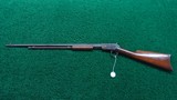 WINCHESTER 3rd MODEL 1890 SLIDE ACTION TAKEDOWN RIFLE IN 22 SHORT - 20 of 21