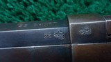 WINCHESTER 3rd MODEL 1890 SLIDE ACTION TAKEDOWN RIFLE IN 22 SHORT - 14 of 21