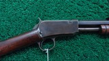 WINCHESTER 3rd MODEL 1890 SLIDE ACTION TAKEDOWN RIFLE IN 22 SHORT