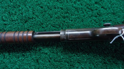 WINCHESTER 3rd MODEL 1890 SLIDE ACTION TAKEDOWN RIFLE IN 22 SHORT - Image 9 of 21