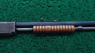 WINCHESTER MODEL 90 SLIDE ACTION RIFLE CHAMBERED IN 22 WRF - Image 5 of 23