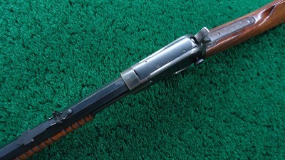 WINCHESTER MODEL 90 SLIDE ACTION RIFLE CHAMBERED IN 22 WRF - Image 4 of 23