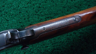 WINCHESTER MODEL 90 SLIDE ACTION RIFLE CHAMBERED IN 22 WRF - Image 8 of 23