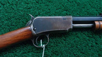 WINCHESTER MODEL 90 SLIDE ACTION RIFLE CHAMBERED IN 22 WRF