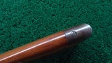 WINCHESTER MODEL 90 SLIDE ACTION RIFLE CHAMBERED IN 22 WRF - 18 of 23