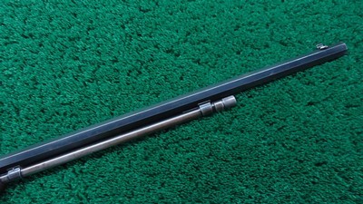 WINCHESTER MODEL 90 SLIDE ACTION RIFLE CHAMBERED IN 22 WRF - Image 7 of 23
