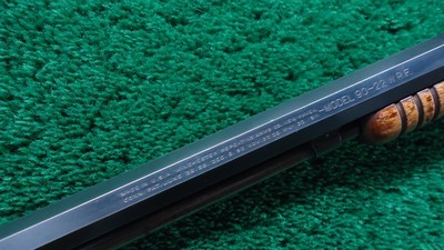 WINCHESTER MODEL 90 SLIDE ACTION RIFLE CHAMBERED IN 22 WRF - Image 13 of 23