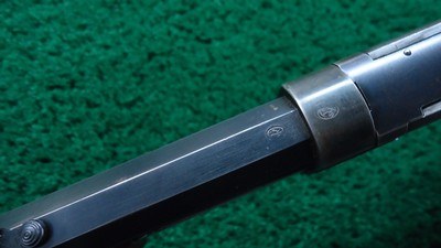 WINCHESTER MODEL 90 SLIDE ACTION RIFLE CHAMBERED IN 22 WRF - Image 10 of 23