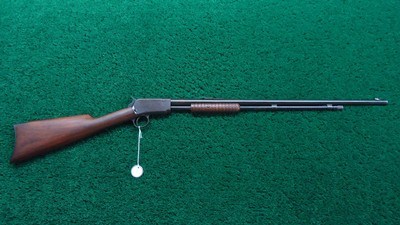 WINCHESTER MODEL 90 ROUND BARRELED SLIDE ACTION RIFLE IN 22 LONG - Image 19 of 19