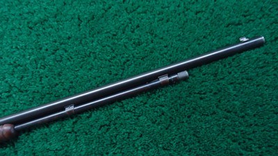 WINCHESTER MODEL 90 ROUND BARRELED SLIDE ACTION RIFLE IN 22 LONG - Image 7 of 19