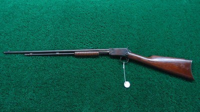 WINCHESTER MODEL 90 ROUND BARRELED SLIDE ACTION RIFLE IN 22 LONG - Image 18 of 19