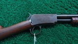 WINCHESTER MODEL 90 ROUND BARRELED SLIDE ACTION RIFLE IN 22 LONG