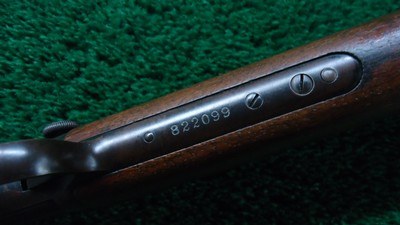 WINCHESTER MODEL 90 ROUND BARRELED SLIDE ACTION RIFLE IN 22 LONG - Image 11 of 19