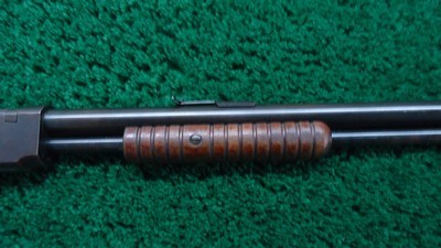 WINCHESTER MODEL 90 ROUND BARRELED SLIDE ACTION RIFLE IN 22 LONG - Image 5 of 19