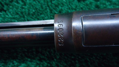 WINCHESTER MODEL 90 ROUND BARRELED SLIDE ACTION RIFLE IN 22 LONG - Image 14 of 19