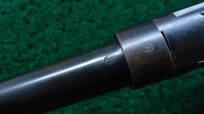 WINCHESTER MODEL 90 ROUND BARRELED SLIDE ACTION RIFLE IN 22 LONG - Image 10 of 19