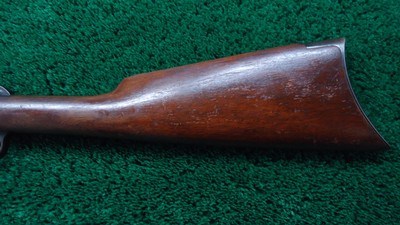 WINCHESTER MODEL 90 ROUND BARRELED SLIDE ACTION RIFLE IN 22 LONG - Image 15 of 19