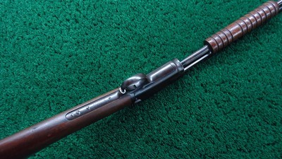 WINCHESTER MODEL 90 ROUND BARRELED SLIDE ACTION RIFLE IN 22 LONG - Image 3 of 19