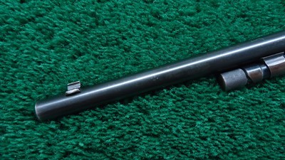 WINCHESTER MODEL 90 ROUND BARRELED SLIDE ACTION RIFLE IN 22 LONG - Image 13 of 19