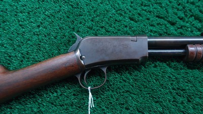 WINCHESTER MODEL 90 ROUND BARRELED SLIDE ACTION RIFLE IN 22 LONG