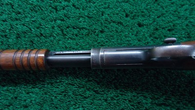 WINCHESTER MODEL 1890 RIFLE IN CALIBER 22 LONG - Image 9 of 22