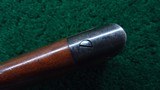 WINCHESTER MODEL 1890 RIFLE IN CALIBER 22 LONG - 17 of 22