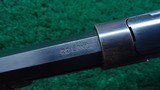 WINCHESTER MODEL 1890 RIFLE IN CALIBER 22 LONG - 6 of 22